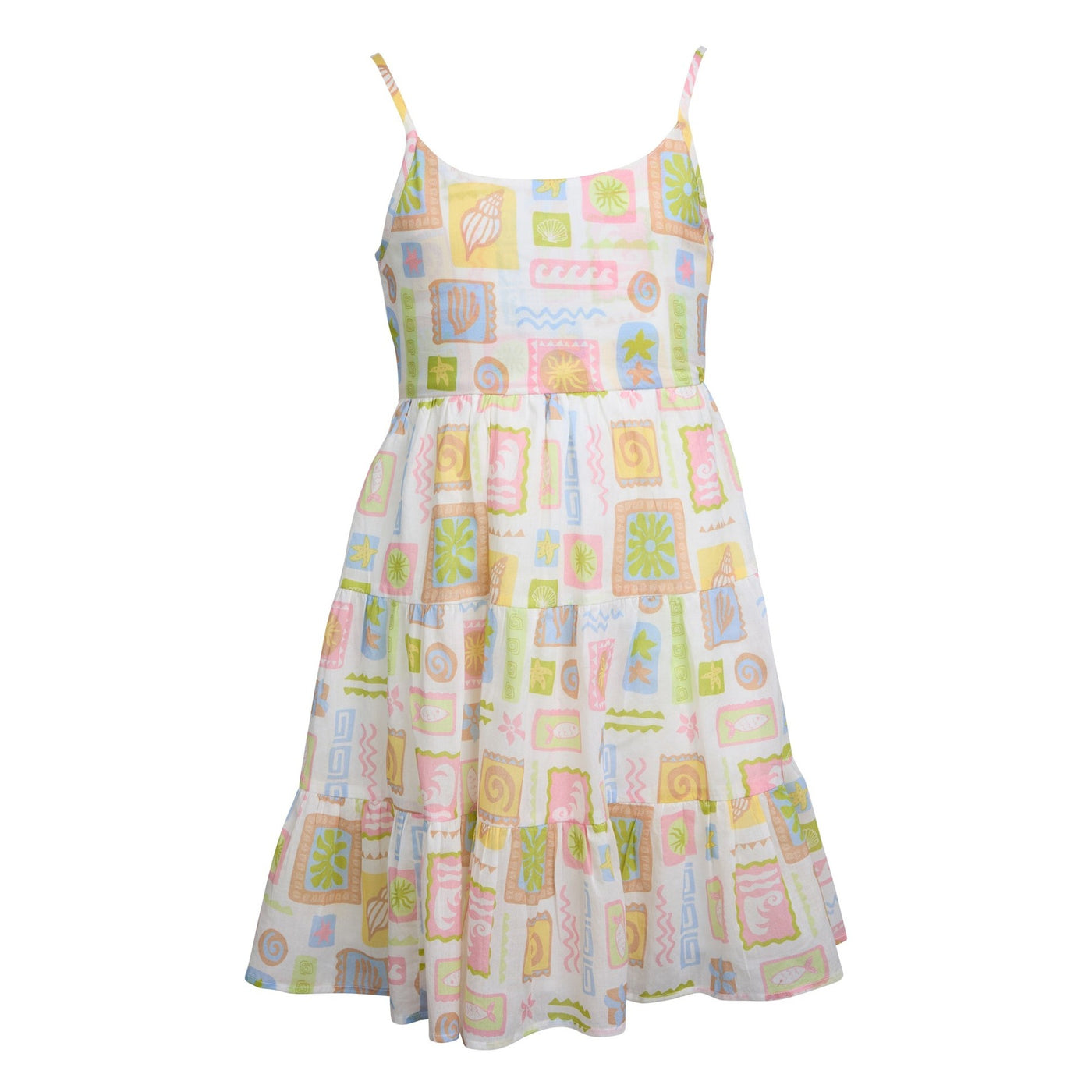 Matisse Tiered Mini Dress - Teens