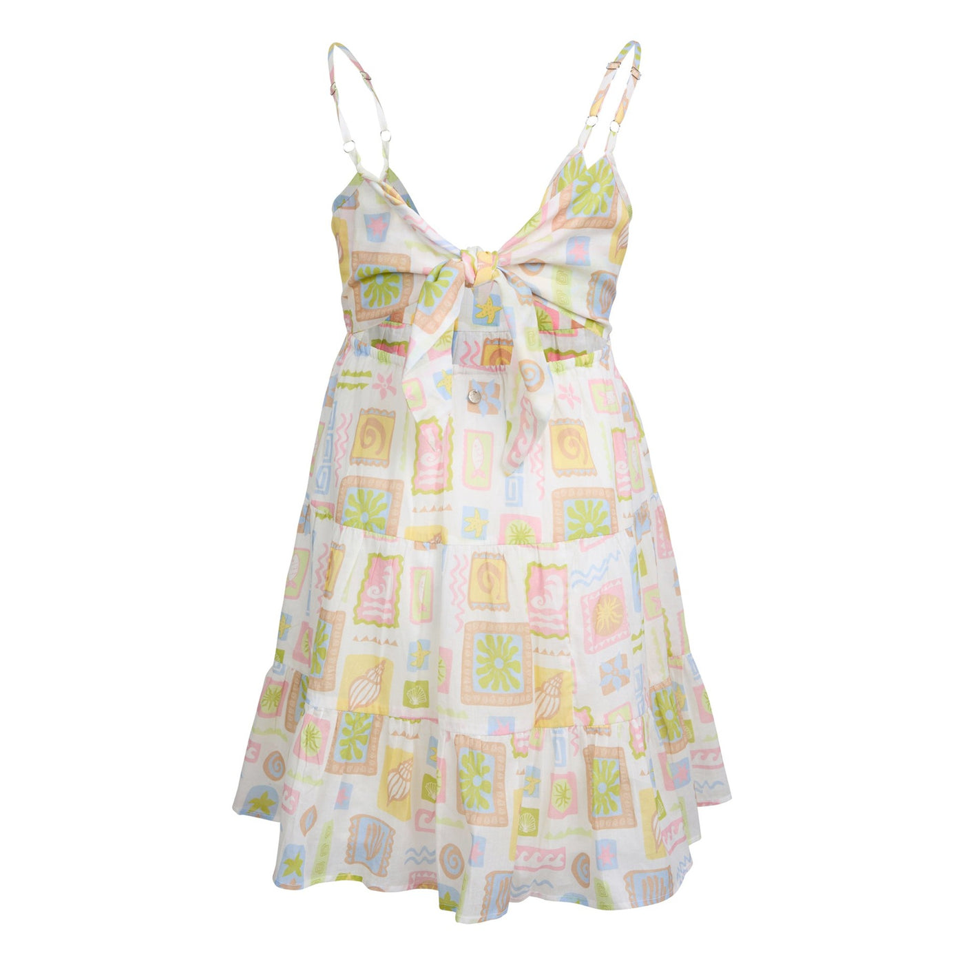 Matisse Tiered Mini Dress - Teens