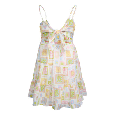 Matisse Tiered Mini Dress - Teens