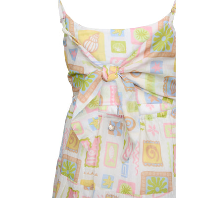 Matisse Tiered Mini Dress - Teens