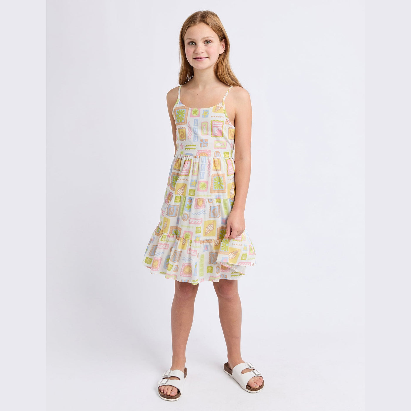 Matisse Tiered Mini Dress - Teens