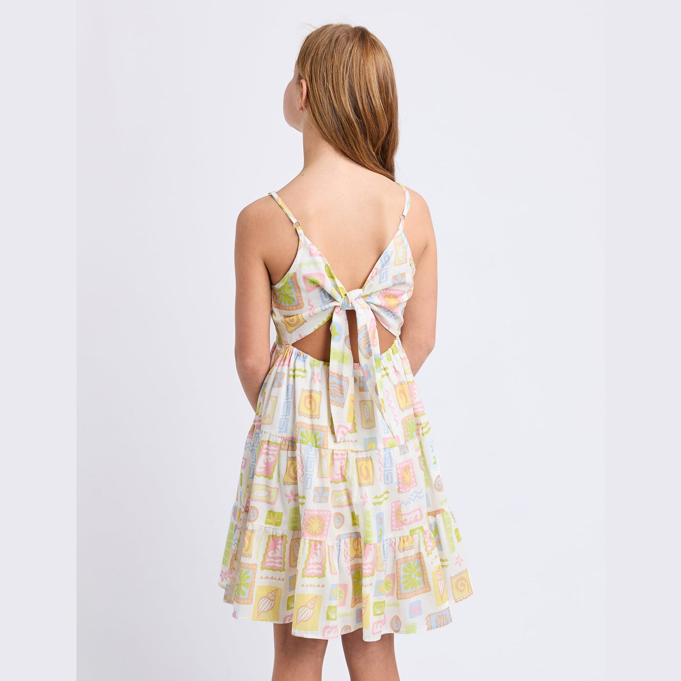 Matisse Tiered Mini Dress - Teens
