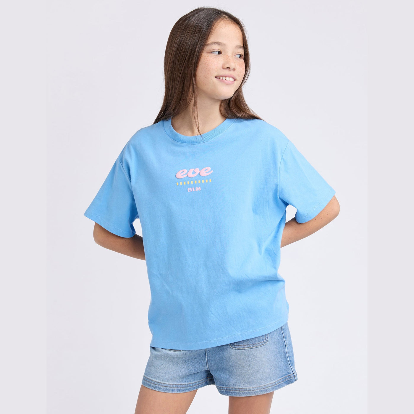 Nonna Tee Blue - Teens