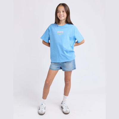 Nonna Tee Blue - Teens