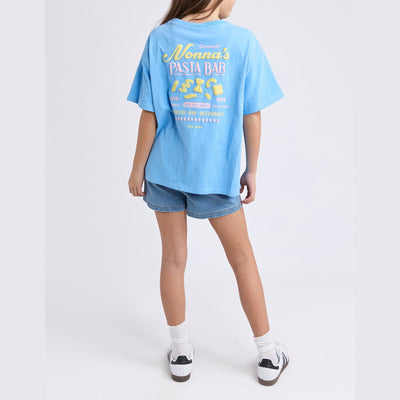 Nonna Tee Blue - Teens