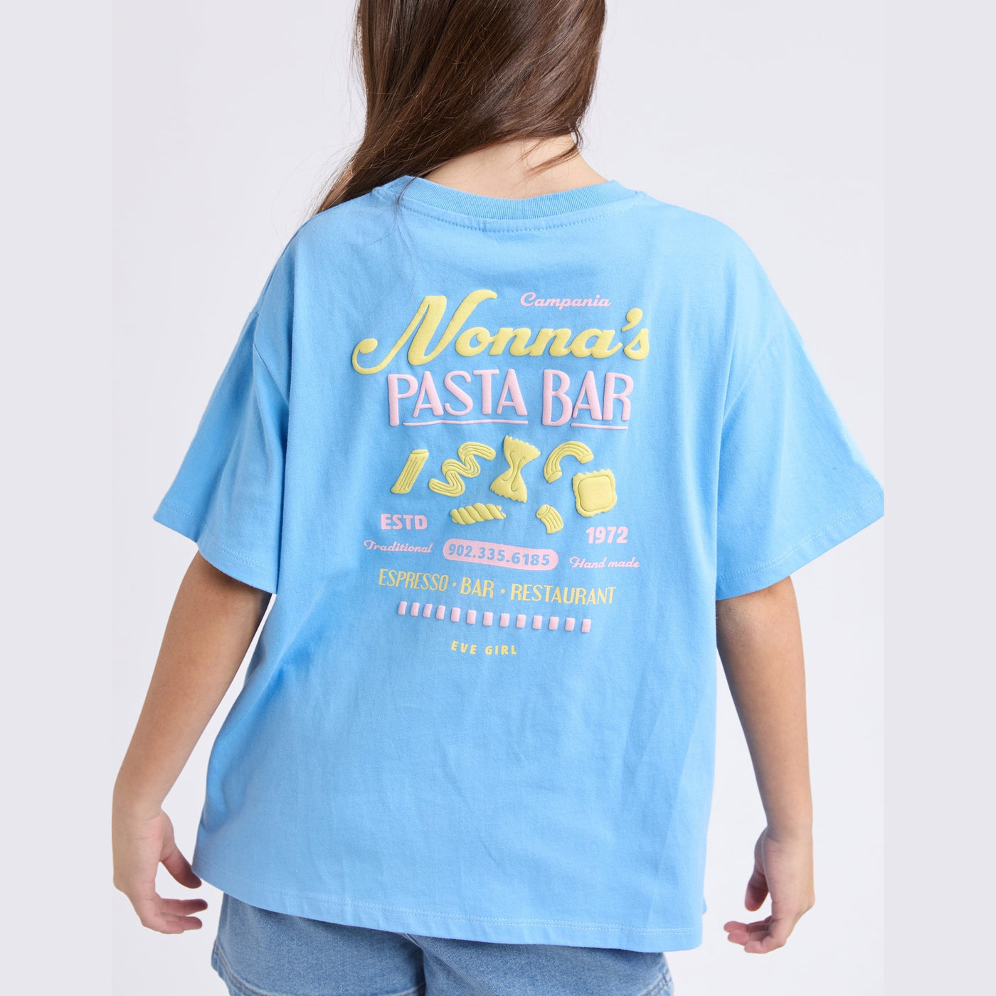 Nonna Tee Blue - Teens