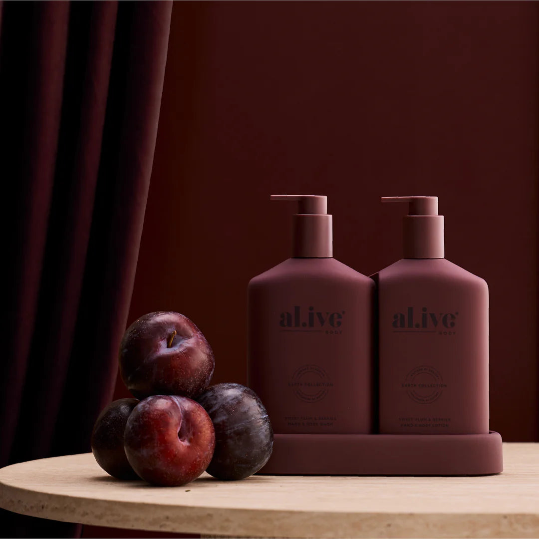 Transformative Wash & Lotion duo - Sweet Plum & Berries