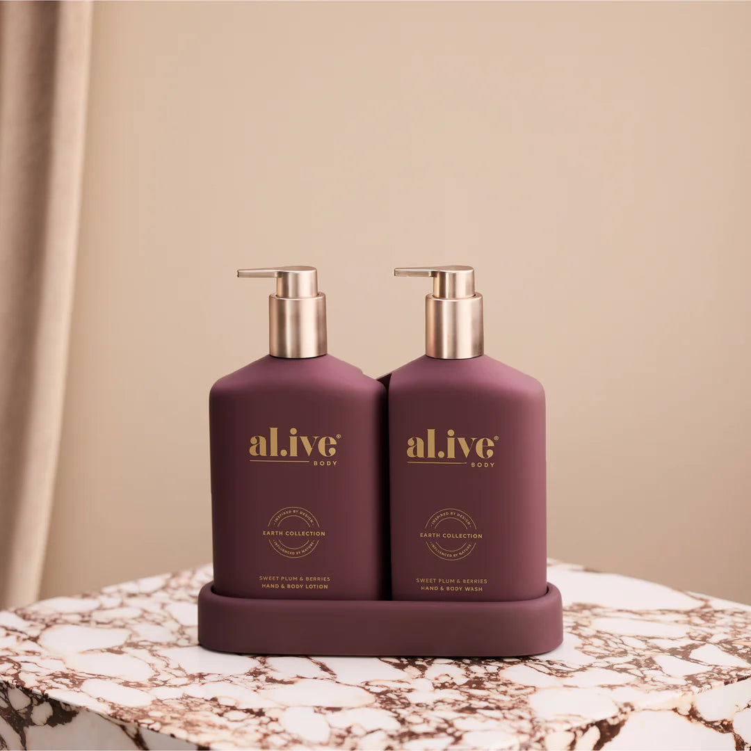 Transformative Wash & Lotion duo - Sweet Plum & Berries
