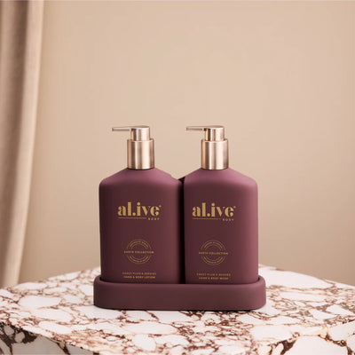 Transformative Wash & Lotion duo - Sweet Plum & Berries