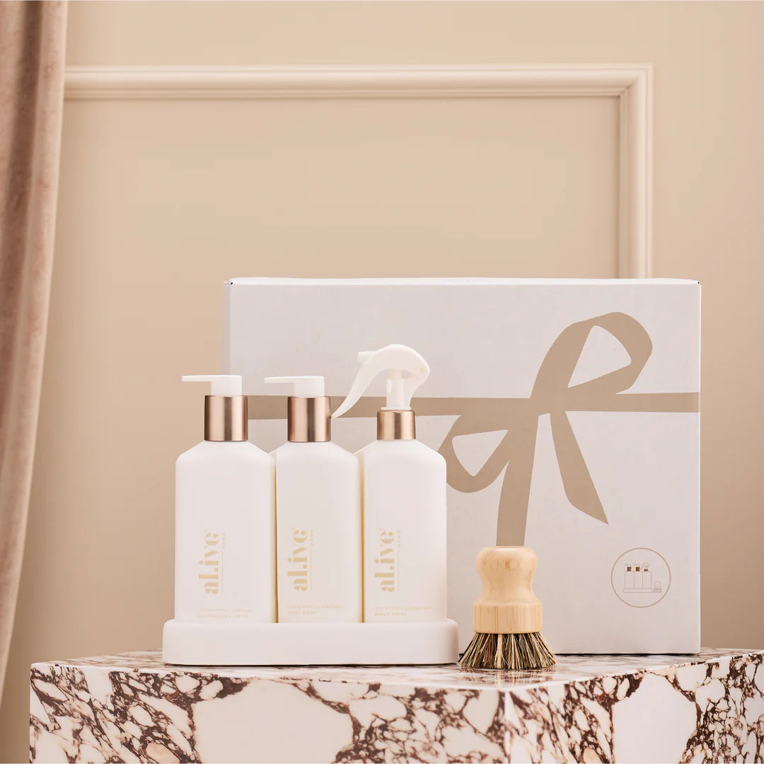 Kitchen Rituals Gift Set - Lemon Myrtle & Honeydew