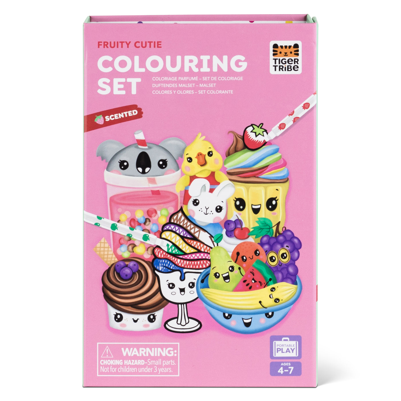 Scented Colouring Set Fruity Cutie
