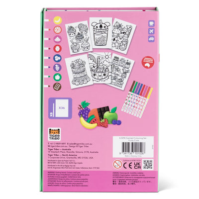 Scented Colouring Set Fruity Cutie
