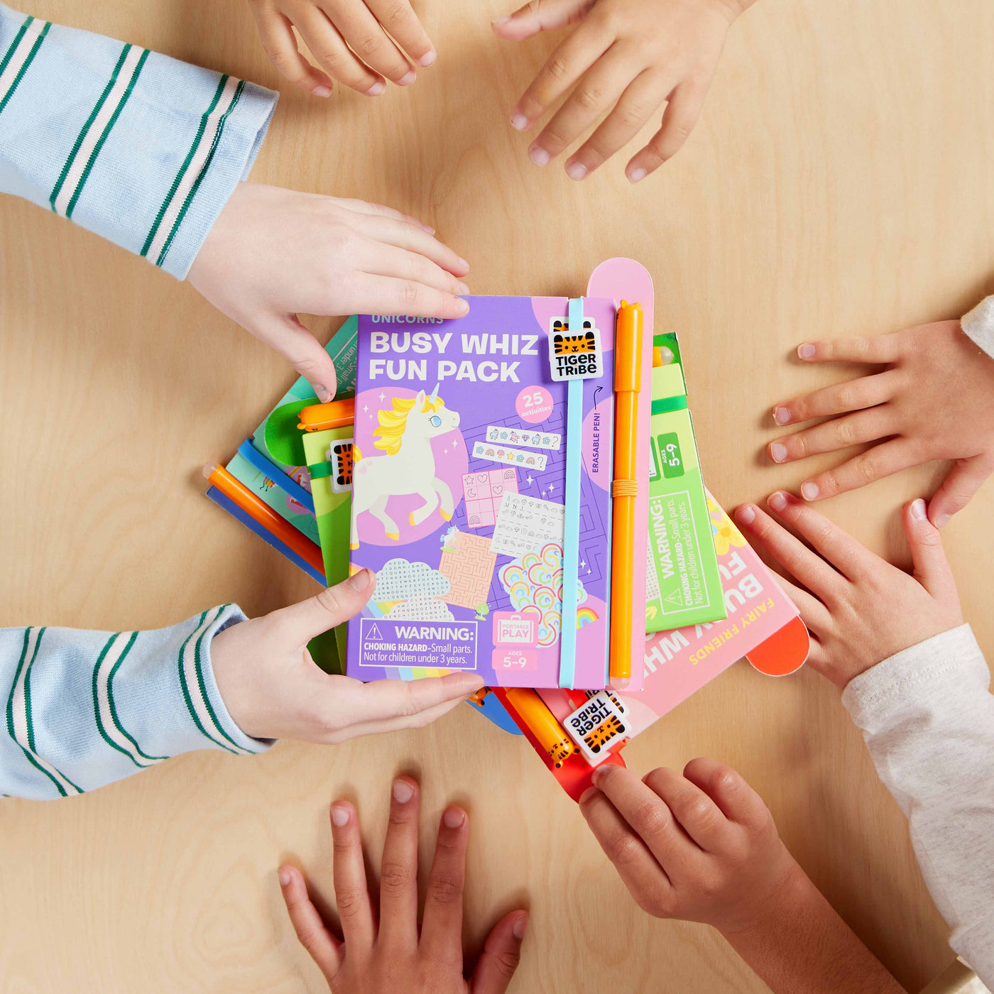 Busy Whiz Fun Pack Unicorns