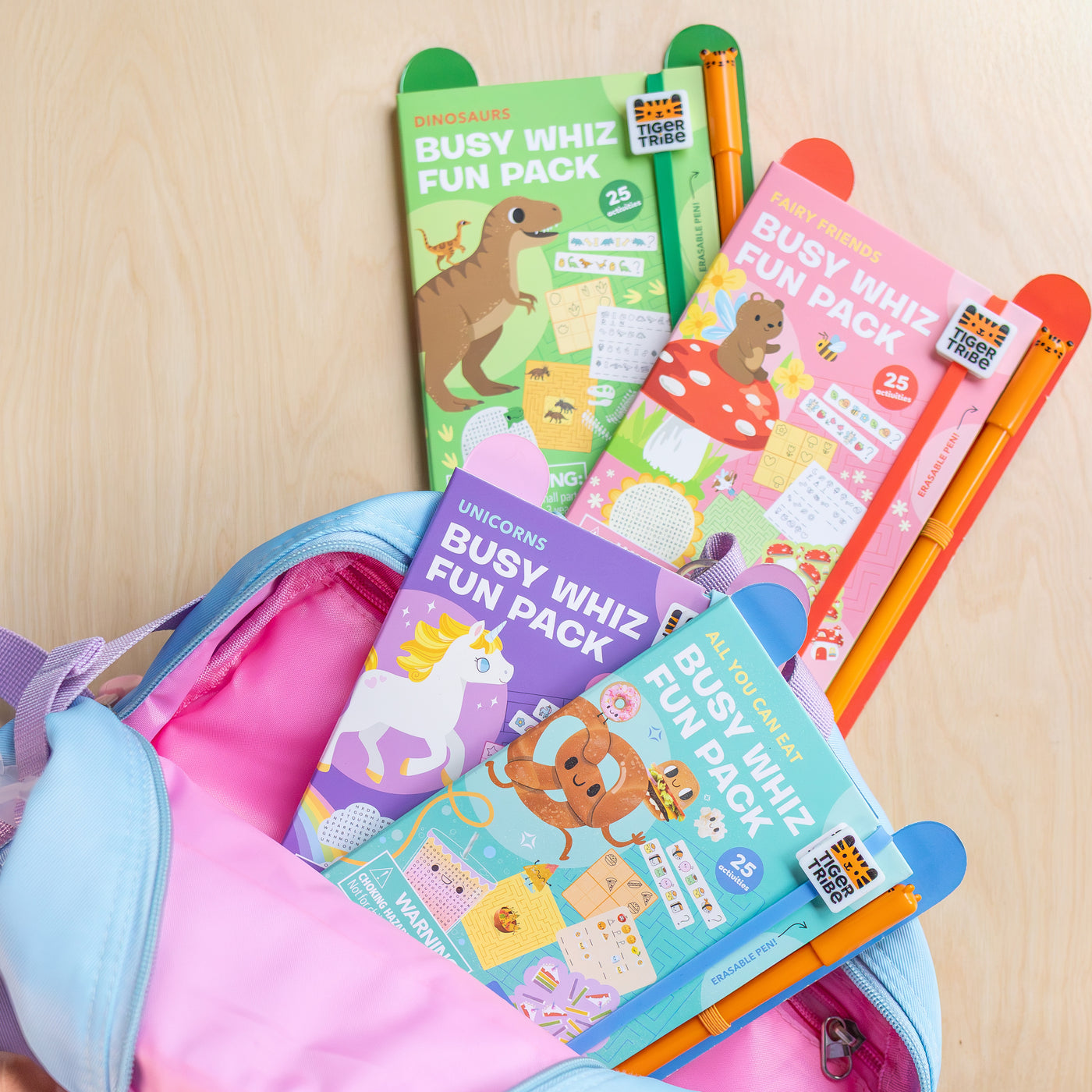 Busy Whiz Fun Dinosaurs