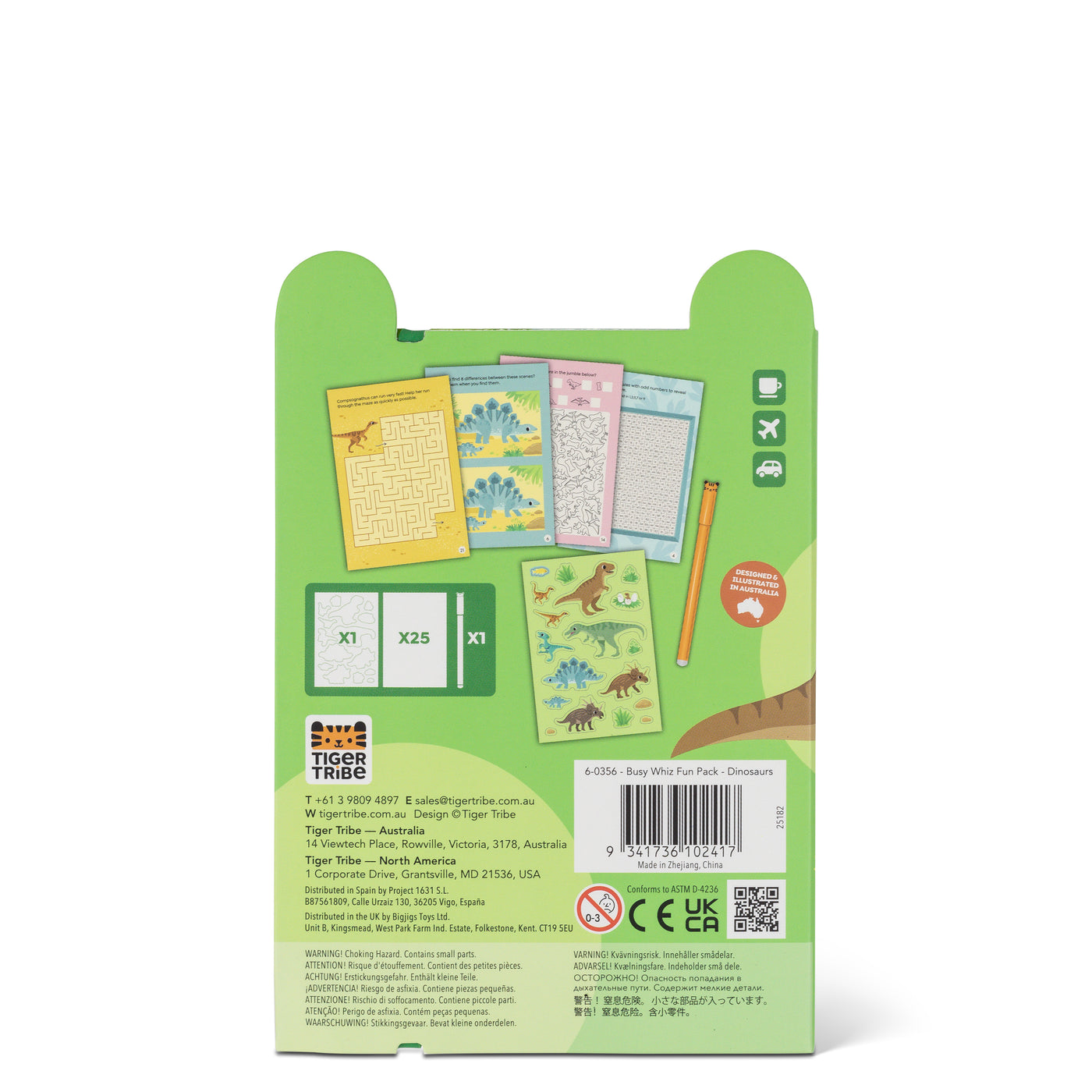 Busy Whiz Fun Dinosaurs