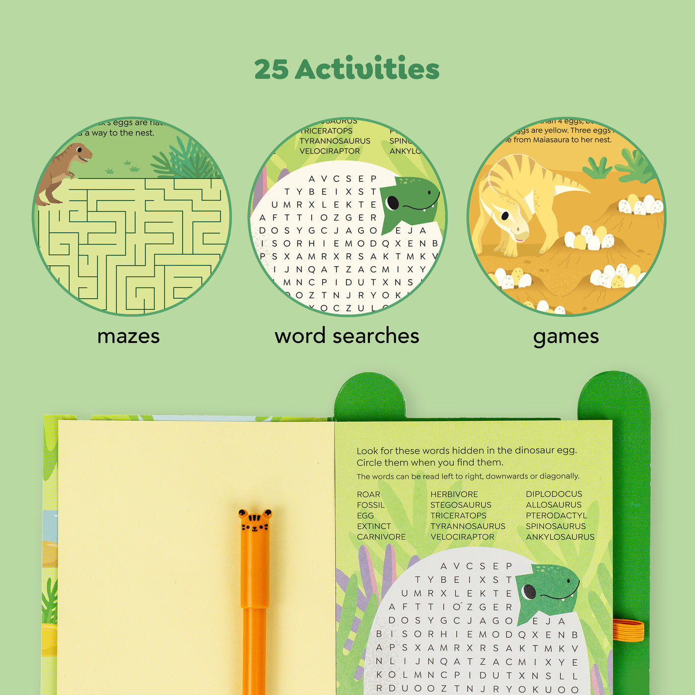 Busy Whiz Fun Dinosaurs