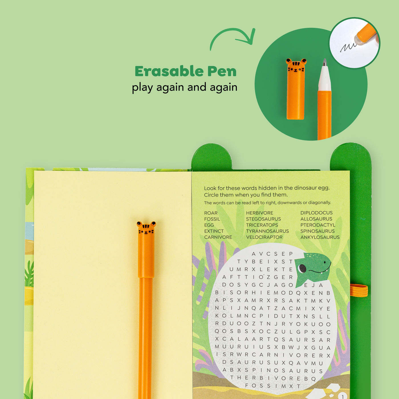 Busy Whiz Fun Dinosaurs