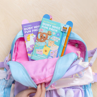 Busy Whiz Fun Pack Unicorns