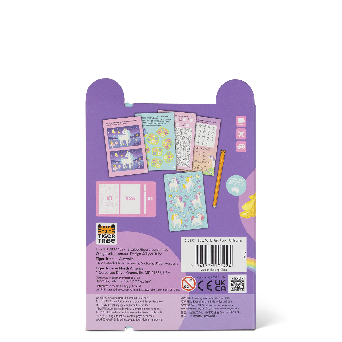 Busy Whiz Fun Pack Unicorns