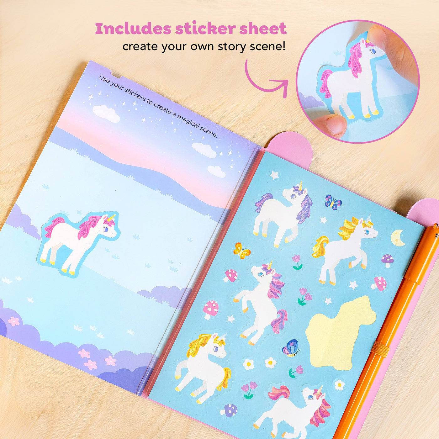 Busy Whiz Fun Pack Unicorns