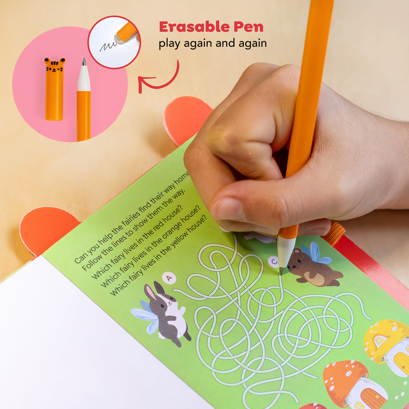 Busy Whiz Fun Fairy Friends