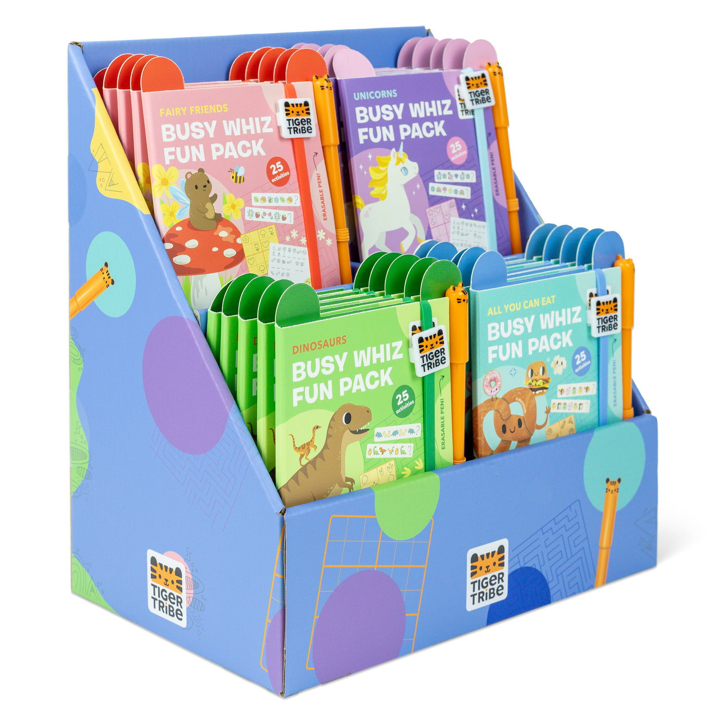 Busy Whiz Fun All You Can Eat