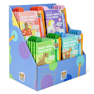 Busy Whiz Fun All You Can Eat