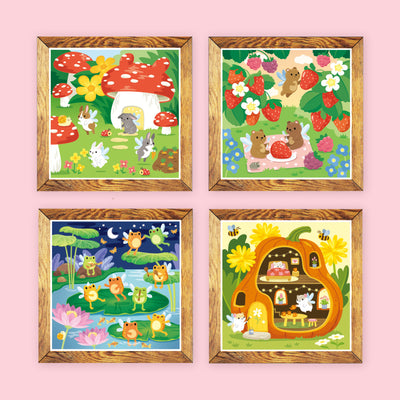 Magic Painting World - Fairy Friends