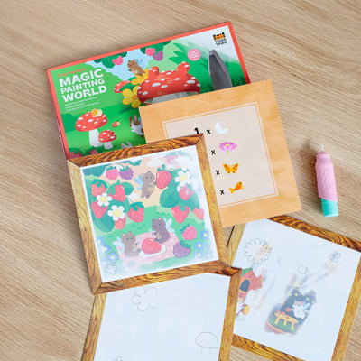 Magic Painting World - Fairy Friends