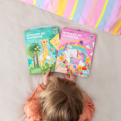 Sticker By Numbers - Magical Garden