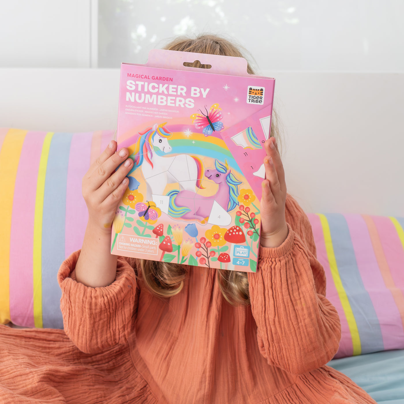 Sticker By Numbers - Magical Garden