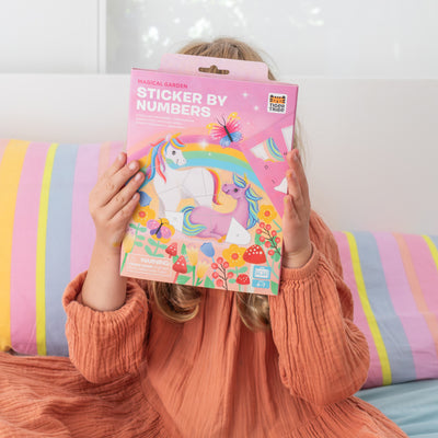 Sticker By Numbers - Magical Garden