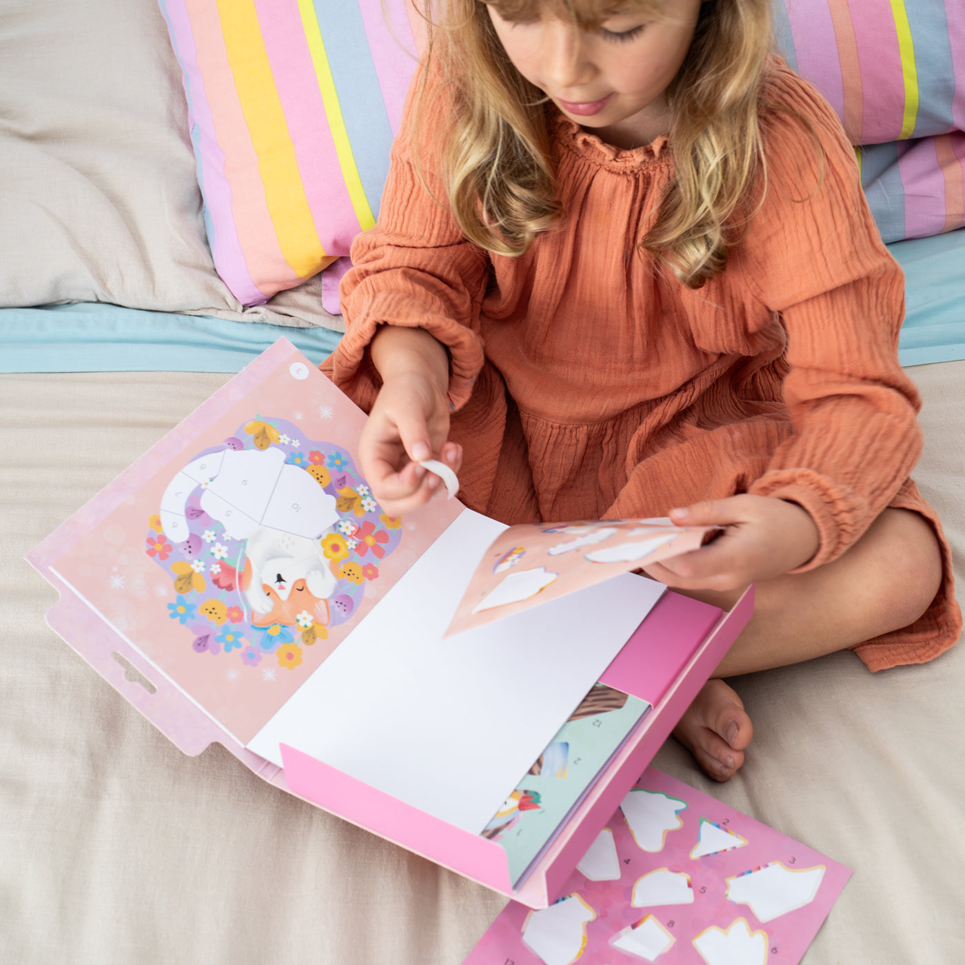 Sticker By Numbers - Magical Garden