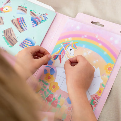 Sticker By Numbers - Magical Garden