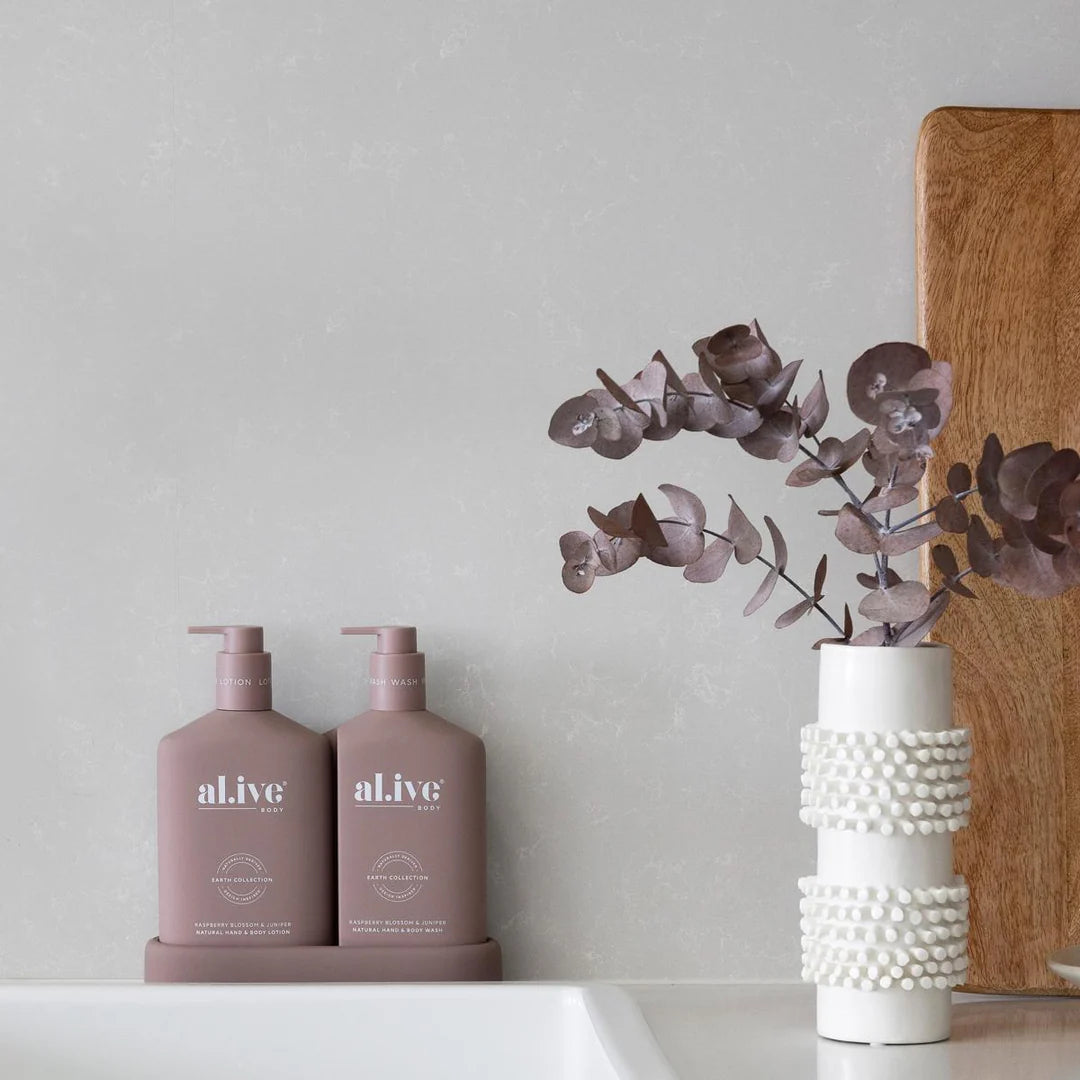 Wash & Lotion Duo - Raspberry Blossom & Juniper