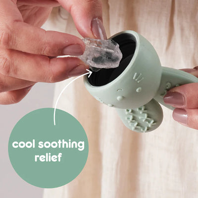 Chill & Fill Teether - Sage