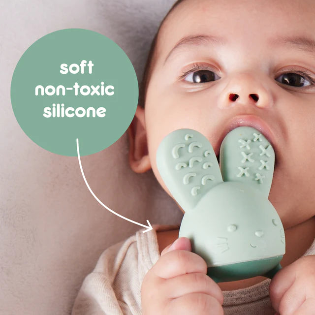Chill & Fill Teether - Sage