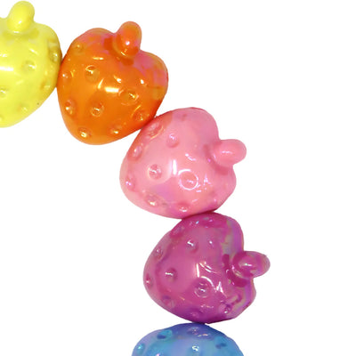 Rainbow Strawberry Bracelet