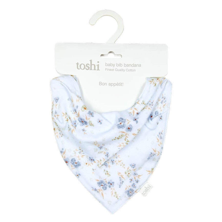 Baby  Classic Bandana Bib - Alice Dusk