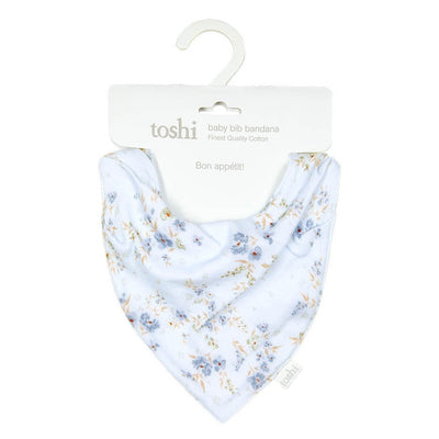 Baby  Classic Bandana Bib - Alice Dusk