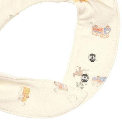 Baby Classic Bandana Bib - Road Trip Feather