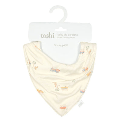 Baby Classic Bandana Bib - Road Trip Feather