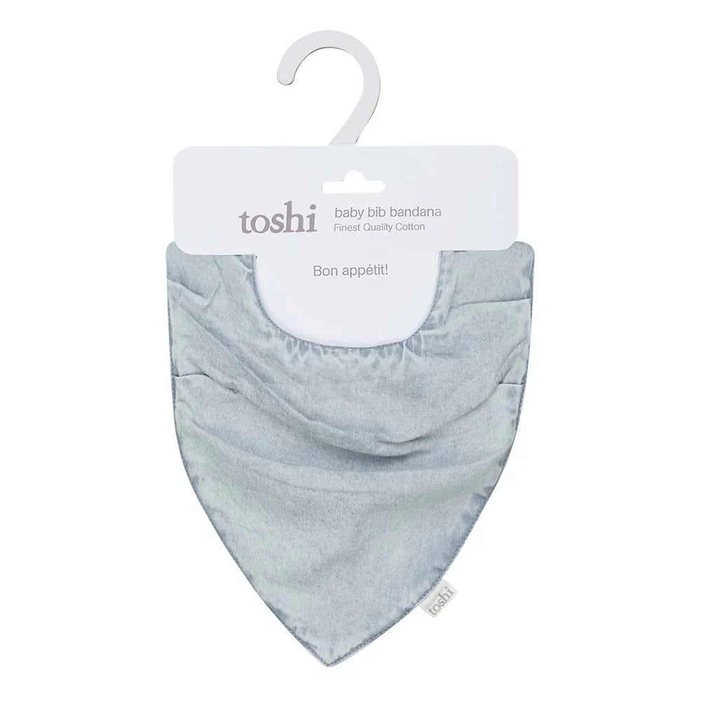 Baby Classic Bandana Bib - Indiana