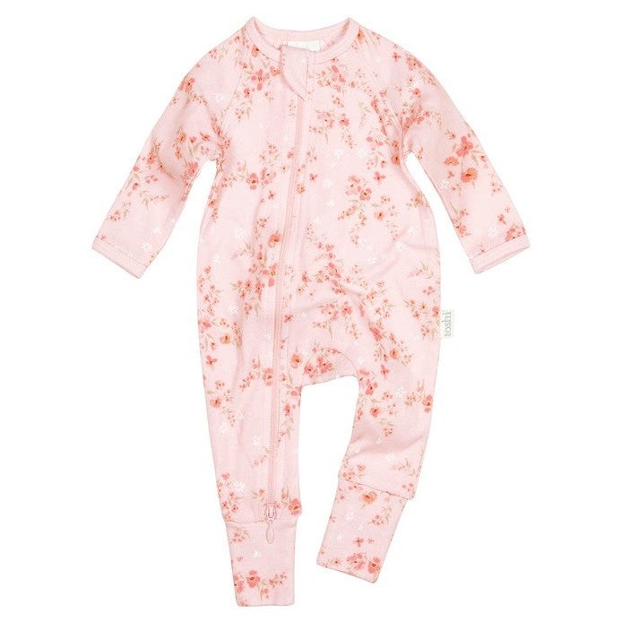 Baby Long Sleeve Onesie Alice Pearl