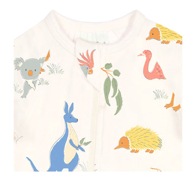 Baby Long Sleeve Onesie Outback