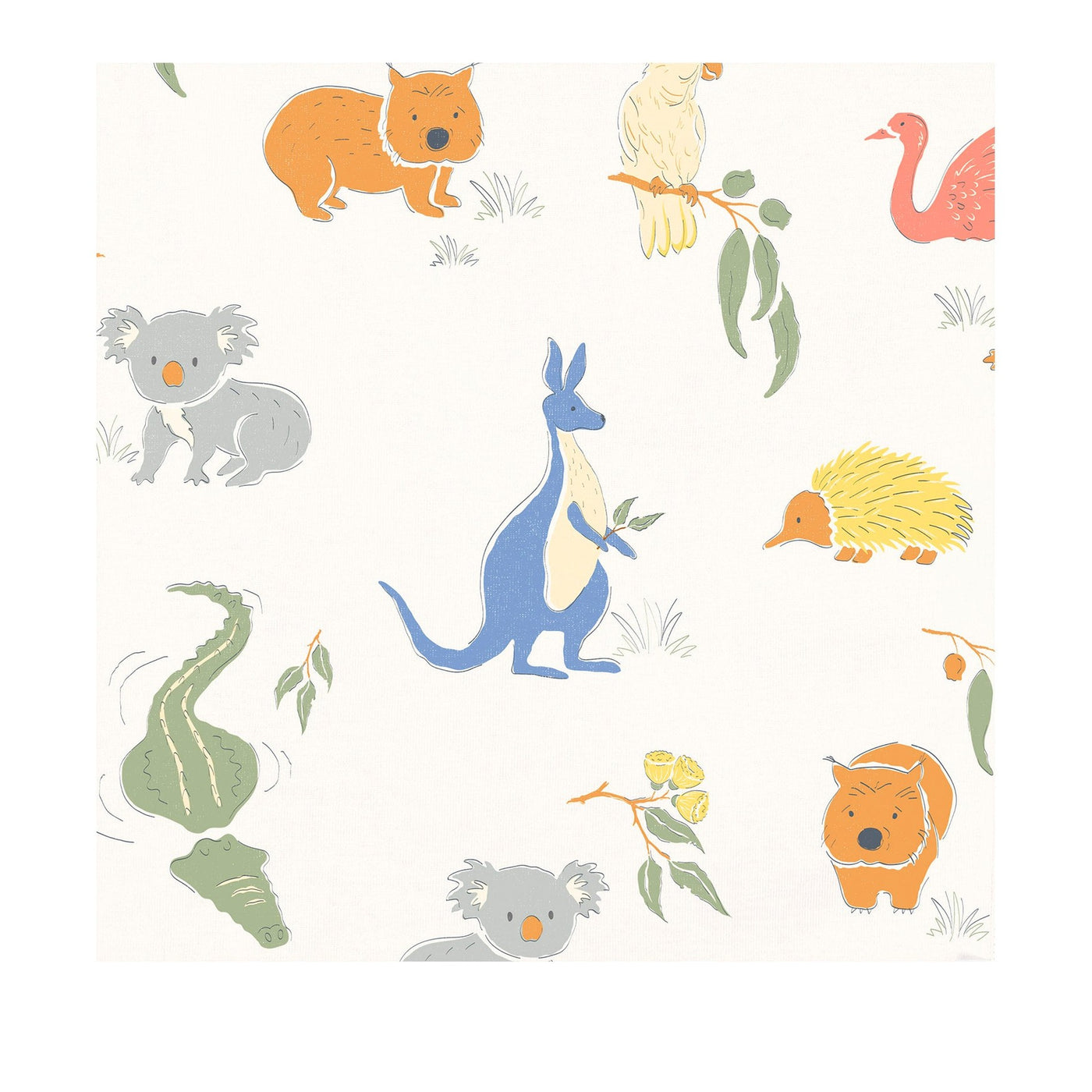 Baby Long Sleeve Onesie Outback