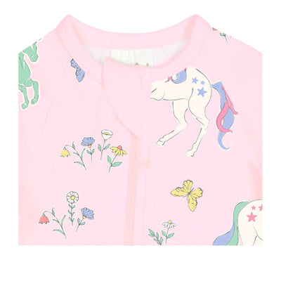 Baby Long Sleeve Onesie Unicorn