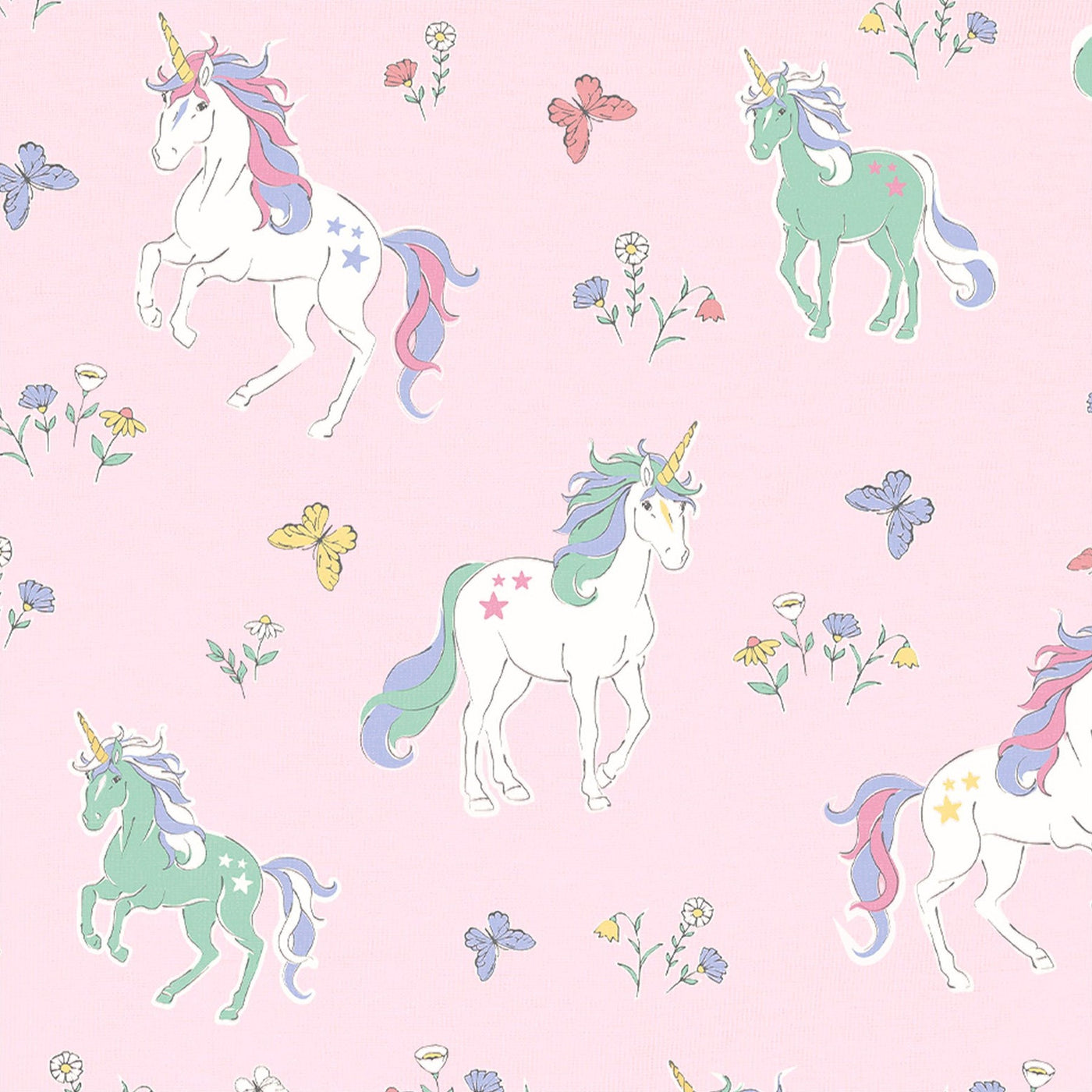 Baby Long Sleeve Onesie Unicorn