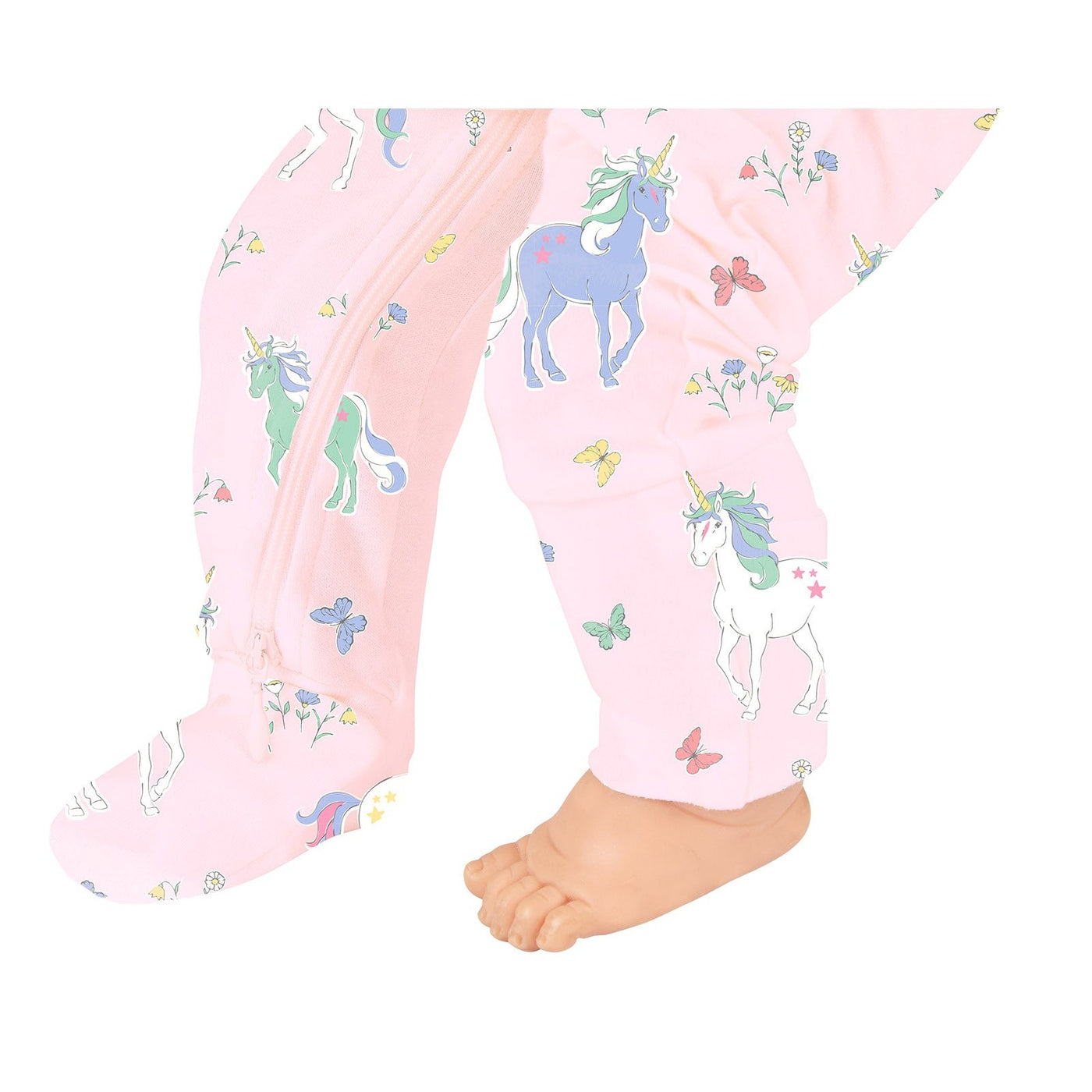 Baby Long Sleeve Onesie Unicorn