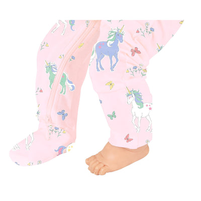 Baby Long Sleeve Onesie Unicorn